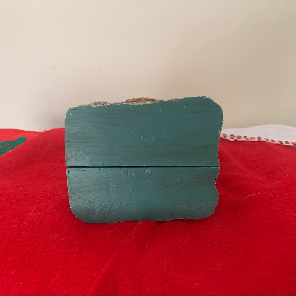 Vintage Santa Visiting House Diorama Decor - Picture 6 of 9